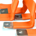 Conexão suave de barramento de cobre flexível para bateria